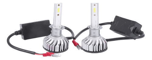 Bombillas Led H1, 8000 Lm, 6500 K, Kit De Conversión Extrema