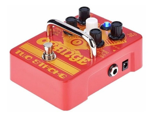 Pedal Bost Orange Two Stroke Para Guitarra Electrica