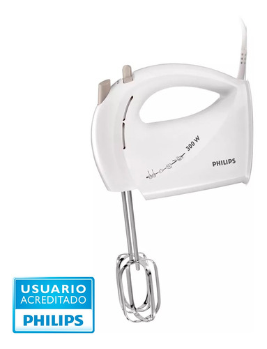 Batidora Philips De Mano 300w Hr1563/06