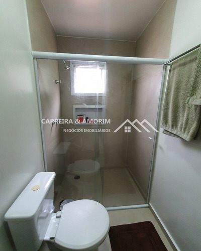 Imagem 27 de 30 de Casa A Venda Em Condomínio, 3 Dormitórios, Suíte, Sala 2 Ambientes, Churrasqueira E Quintal Privativo. Condomínio Vila Das Cores. Jardim São Luis. - Ca00369 - 71148624
