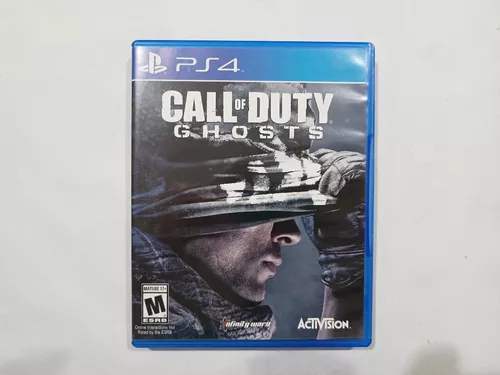 Jogo Call of Duty Ghosts PS4 Mídia Física Original (Seminovo