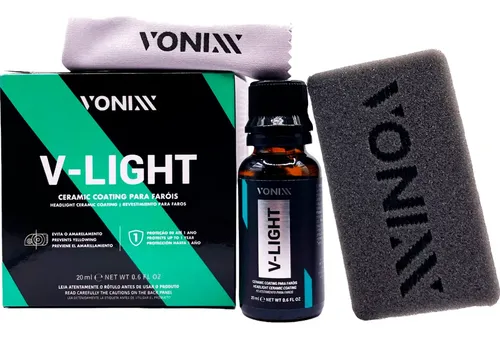 V-light Vitrificador Para Faróis 20ml Vonixx