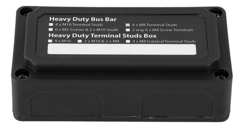 Rv Heavy Duty Bus Bar Caja De Distribución De Alimentación D