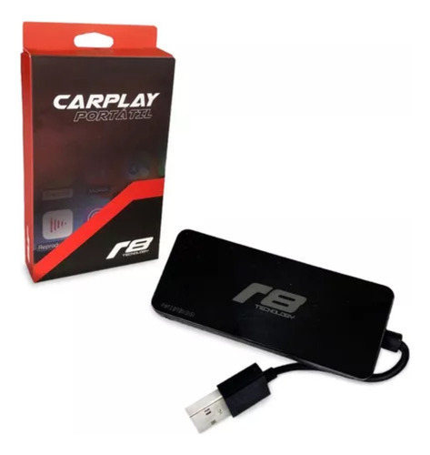 Módulo Carplay Portátil Para Multimídia Android Jr8