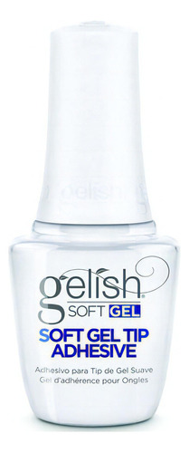 Gel Adhesivo Mini Para Tips Soft Gel De 9ml  By Gelish Color N/A