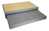 Comprar Cama Auxilar Sommier Box Marinera De 1 Plaza Espuma Firme