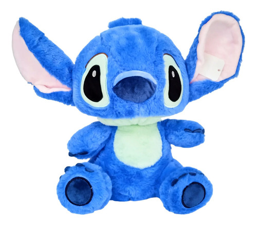 Peluche Stitch Azul Grande 30 Cm