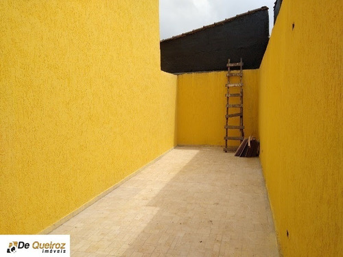Imagem 15 de 23 de Sobrado Em Mongaguá , Bairro Agenor De Campos , Condominio, Lado Morro, Murado , Rua Calçada, 2 Dormitórios Sendo 2 Suite - 4004 - 34970088