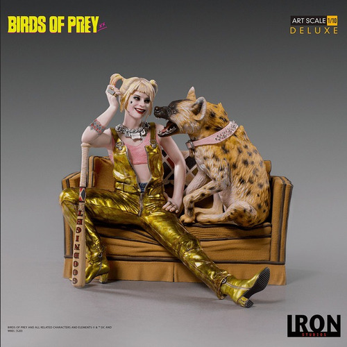 Imagem 3 de 5 de Harley Quinn & Bruce Deluxe - 1/10 - Iron Studios