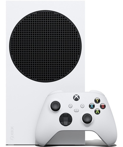 Imagen 1 de 4 de Consola Xbox Series S Blanco 512gb Ssd 1440p Hdmi Usb 3.1