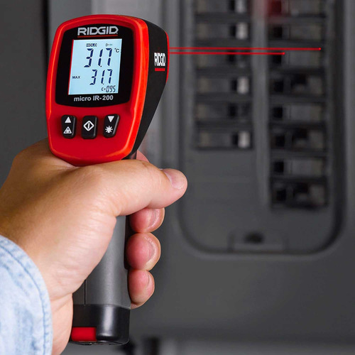 Termómetro Infrarrojo Micro Ir-200 Ridgid Sin Contacto