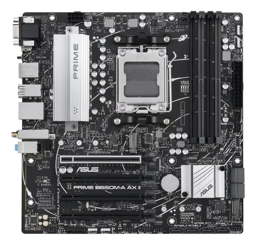 Tarjeta Madre Asus Prime B650m-a Ax Ii Csm Am5 Ddr5 Pcie 4.0