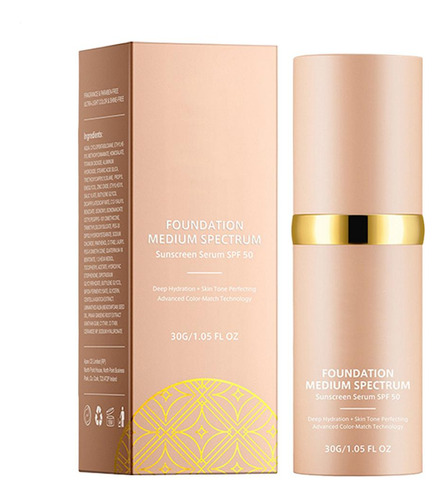 Base Que Cambia De Color Lightweight Skin