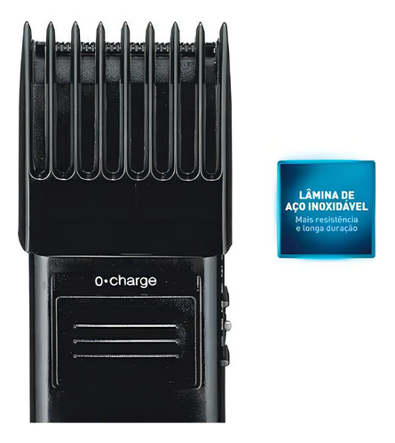 Maquininha Barba Cabelo Bigode Panasonic Er389 110v