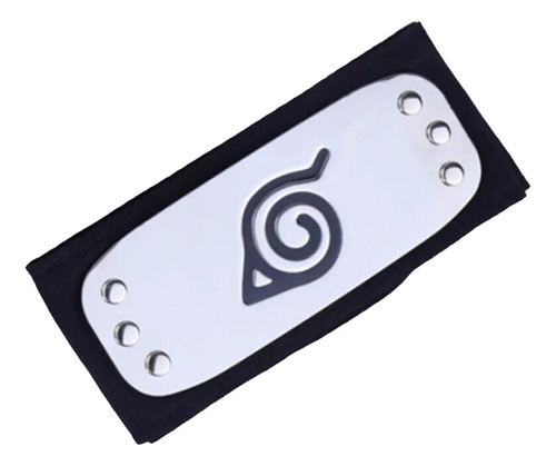 Bandana Aldea Oculta De La Hoja Konoha Naruto Cosplay