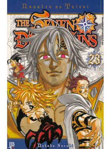 The Seven Deadly Sins / Nanatsu No Taizai - Volume 23 - Usado