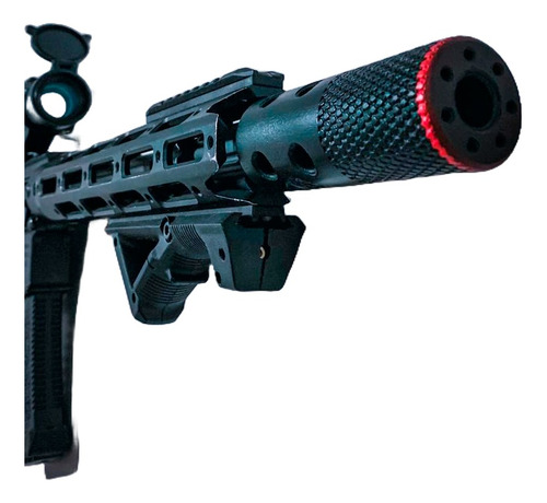 Supressor Silenciador Airsoft Ares 009 Aeg Airsoft