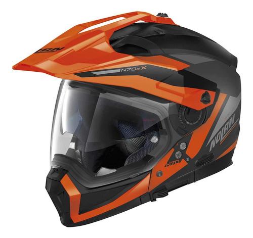 Casco N70-2 X Stunner N-com 52 Ngo/ Naran Nolan