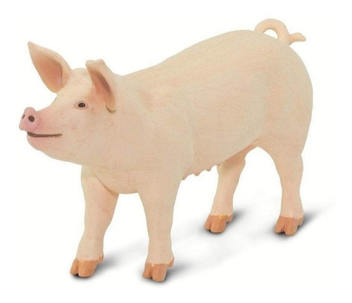 Safari Pig Cerdo Lindo Animal Chancho Figura Coleccion Atrix