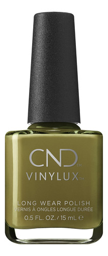 Cnd Vinylux - Esmalte De Unas Verde De Larga Duracion, Color