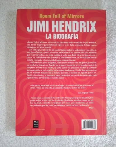 Libro Biografía De Jimi Hendrix