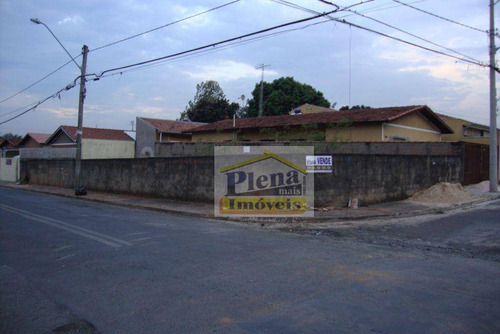 Terreno, 300 M² - Venda Por R$ 425.000,00 Ou Aluguel Por R$ 1.500,00/mês - Loteamento Remanso Campineiro - Hortolândia/sp - Te0307