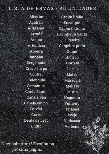 Combo Caixas Banimento Invertida Herbário Wicca Caldeirão