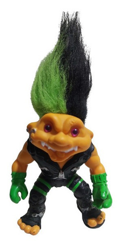 Battle Trolls Los Originales Punk Troll Hasbro 1992 (Usado)