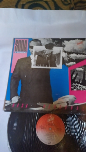 Soda Stereo Nada Personal Disco De Vinil Original 