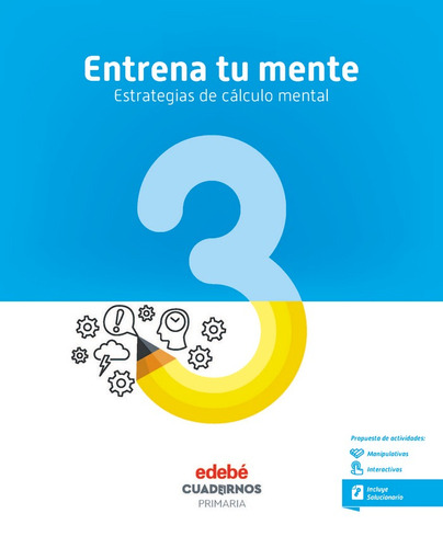 Entrena Tu Mente. Estrategias Del Cãâlculo Mental 3, De Edebé, Obra Colectiva. Editorial Edebé, Tapa Blanda En Español