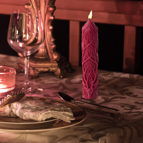 Molde De Silicona Para Velas Molde De Cera De Vela De Silico