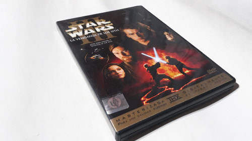 Star Wars: Episodio 3 La Venganza De Los Sith Dvd Doble 