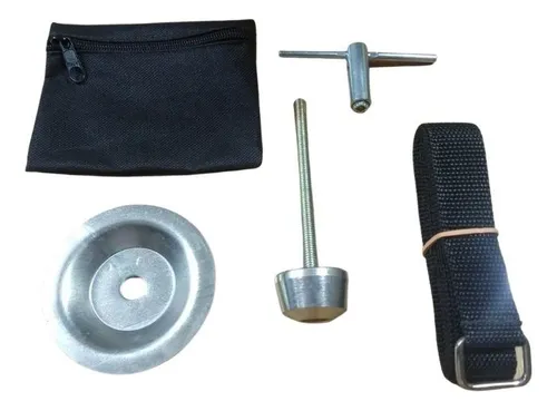 Traba Antirrobo Rueda Auxilio Onix/prisma Mcm/oy