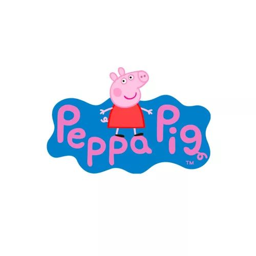 Peppa Pig Casa Com Jardim Maleta Cenário Dtc 4206