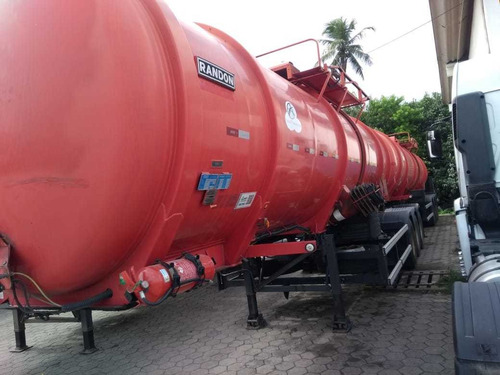 Bitrem 9 Eixos / Rodotrem Tanque Randon 2014 Obs: Sem Pneus