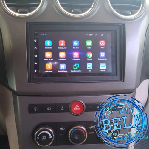 Kit De Estereo Pantalla Android Touch Para Linea Chevrolet