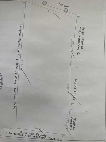 Imagen 7 de 9 de Terreno En Venta En Zacatecas