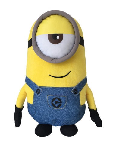 Peluche Stuart Minions Producto Original Tamaño Medio 30 Cm 