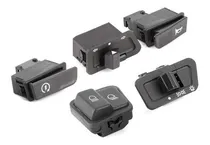 Comprar Kit Botones Arranque Bocina Señaleros Y Luces C110 Dlx Tr