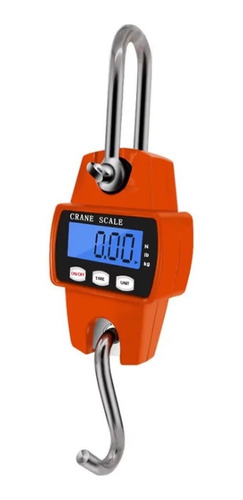 Mini Escala Portátil Industrial Digital Colgante Lcd 300kg