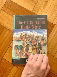 Libro The 1000000 Bank Note - Mark Twain - Vicens Vives