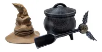 Comprar Set Matero Harry Potter - Caldero Y Sombrero Seleccionador