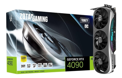 Tarjeta De Video Zotac  Gaming Rtx 4090 Oc Edition 24gb