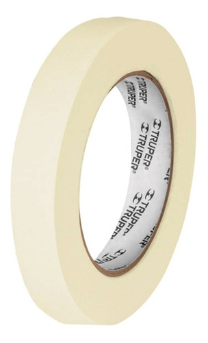 Cinta Masking Tape, 3/4'' X 50 M Truper 12590