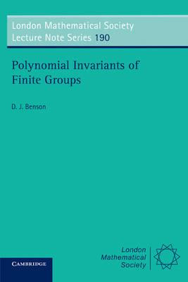 Libro Polynomial Invariants Of Finite Groups - D. J. Benson