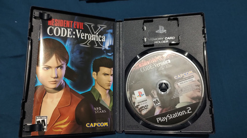 Resident Evil Code Veronica X Ps2 (Usado)