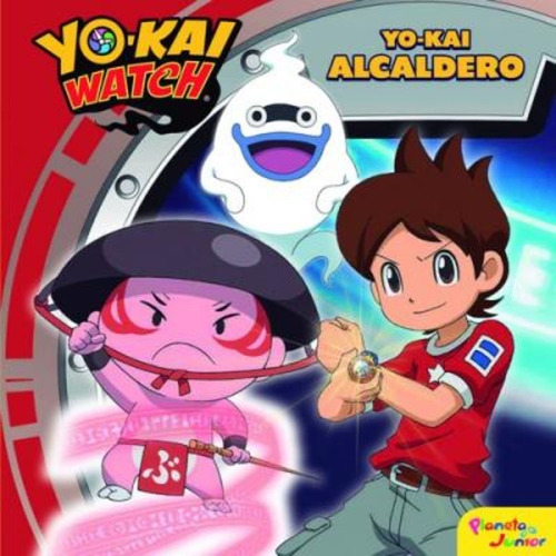 Yo-kai Watch. Yo-kai Alcaldero / Yo-kai Watch