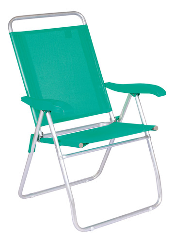 Sillón Playa Camping Boreal 4 Posiciones Aluminio Sannet Mor