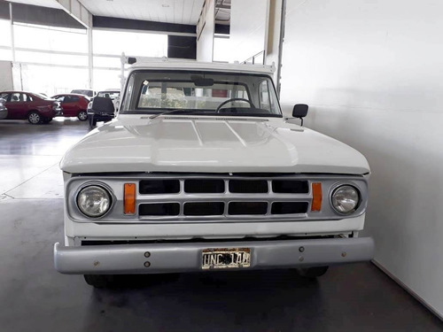 Dodge Dp 200 - Año 1980 - Anticipo