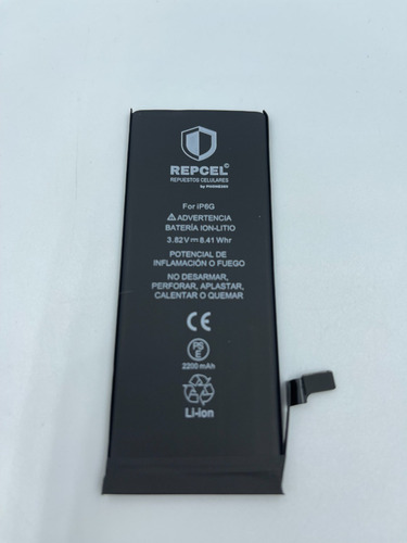 Imagen 2 de 3 de Batería Compatible Con iPhone 6 Calidad Aaa / Phone360